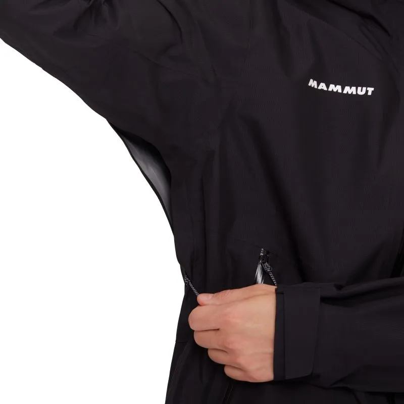 Giacca da trekking Mammut Alto Light HS Hooded Jacket Uomo (nero) Homme
