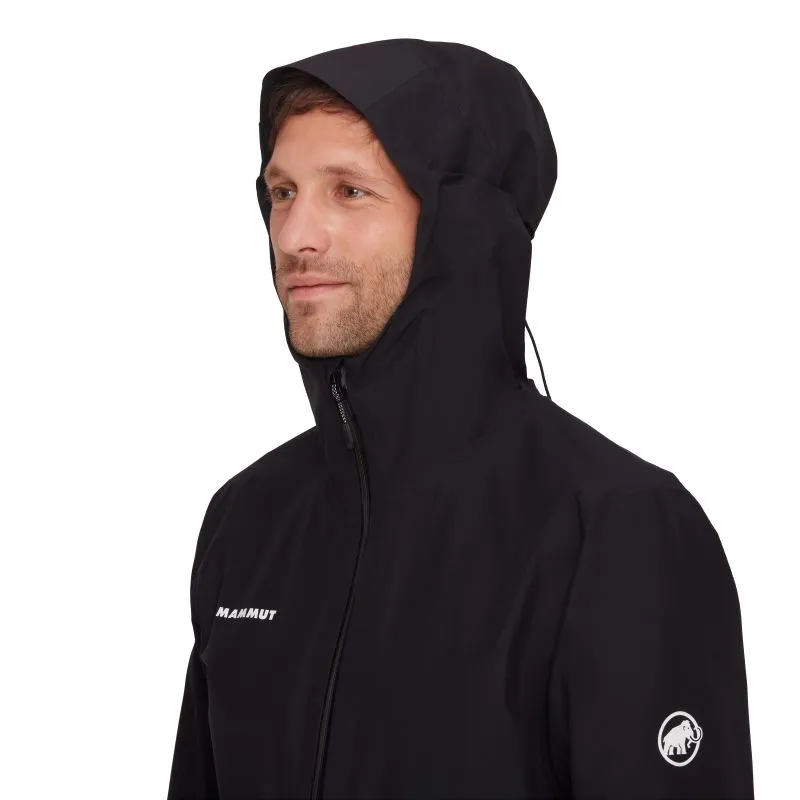 Giacca da trekking Mammut Alto Light HS Hooded Jacket Uomo (nero) Homme