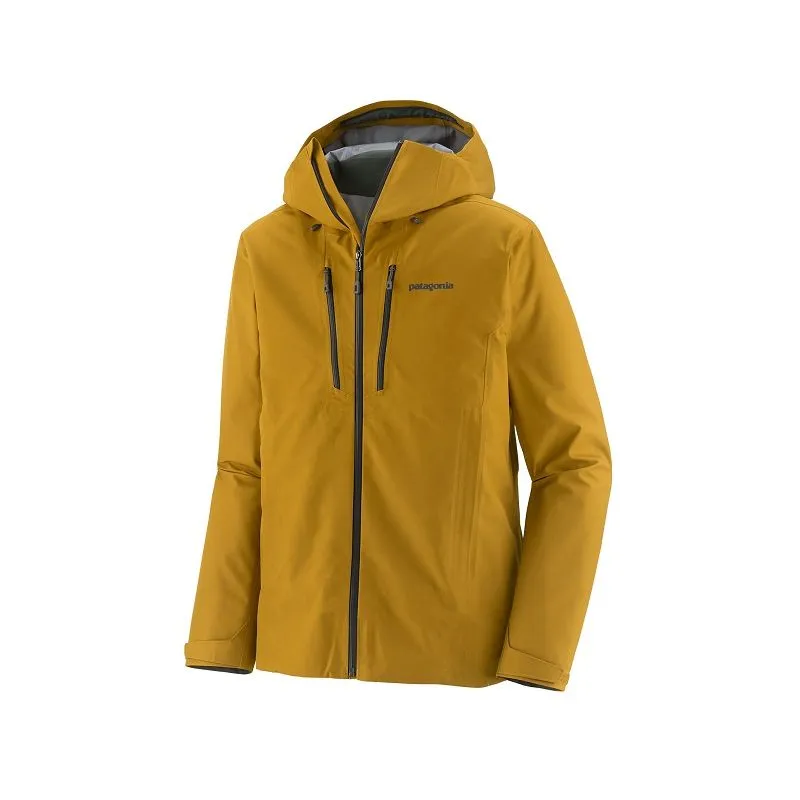 Giacca da trekking Patagonia Triolet Jkt (Cabin Gold) Uomo