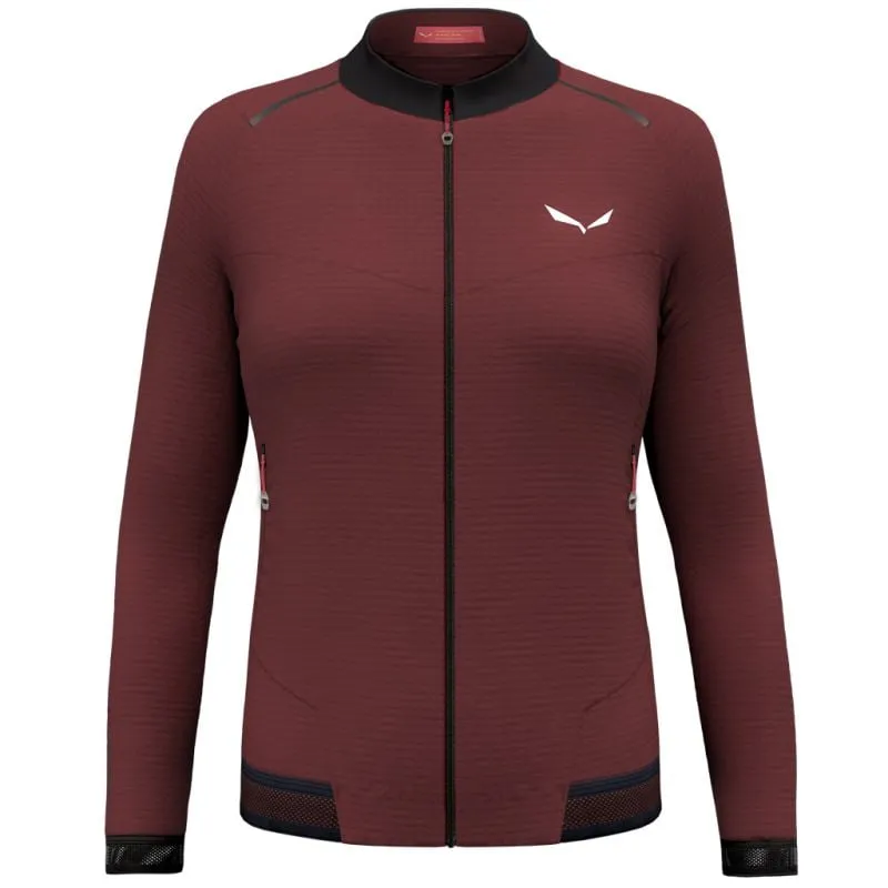 Giacca da trekking Salewa PEDROC PL 2 JACKET (syrah) Donna