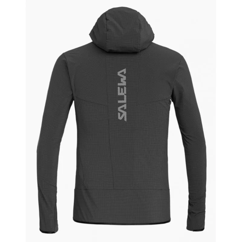 Giacca da trekking Salewa PUEZ 2 DST M FZ HDY (black out) Uomo