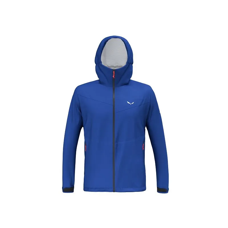 Giacca da trekking Salewa PUEZ AQUA 4 PTX 2.5L JACKET (electric) Uomo