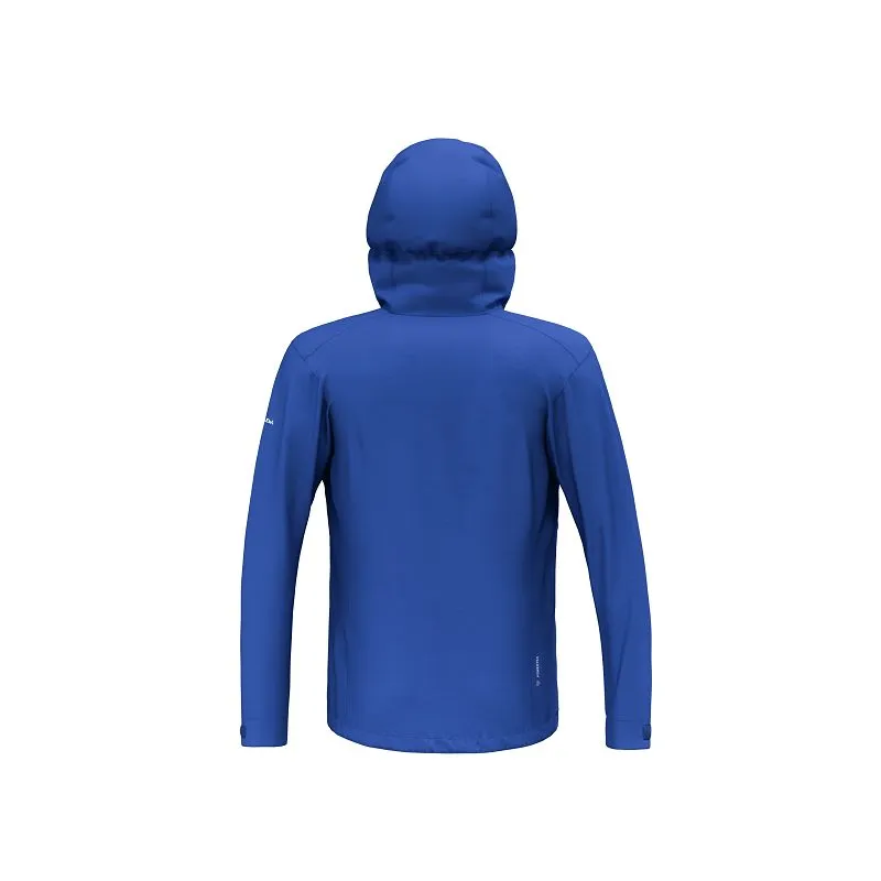 Giacca da trekking Salewa PUEZ AQUA 4 PTX 2.5L JACKET (electric) Uomo