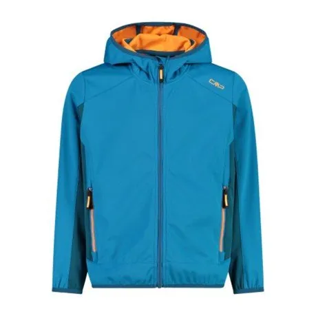 Giacca Trekking Bambino Fix Hood Light