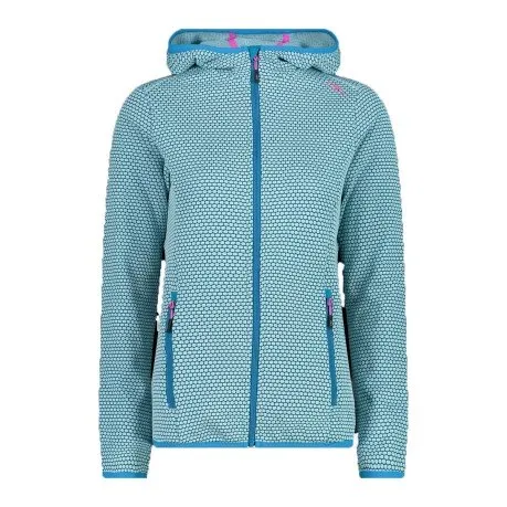 Giacca Trekking Donna knit-tech
