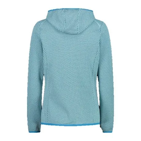 Giacca Trekking Donna knit-tech