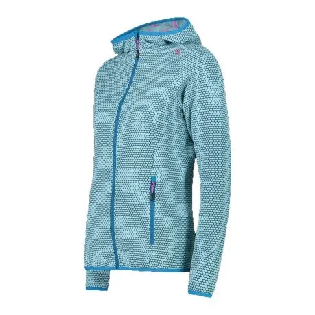 Giacca Trekking Donna knit-tech