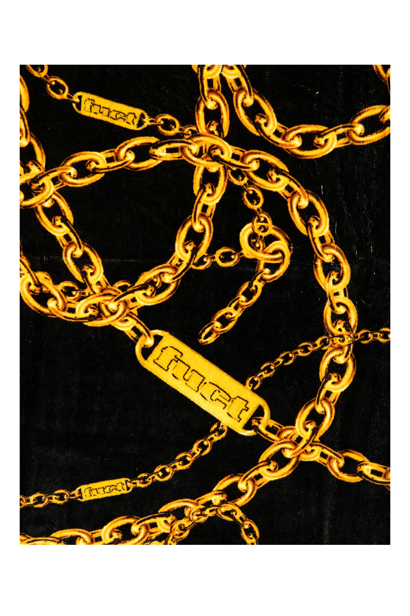 Gold Chain Towel