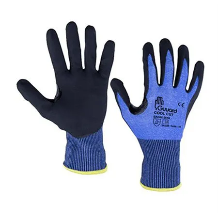 Guanti da lavoro GUYARD COOL CUT, Tg. 9, in HPPE, col. Blu