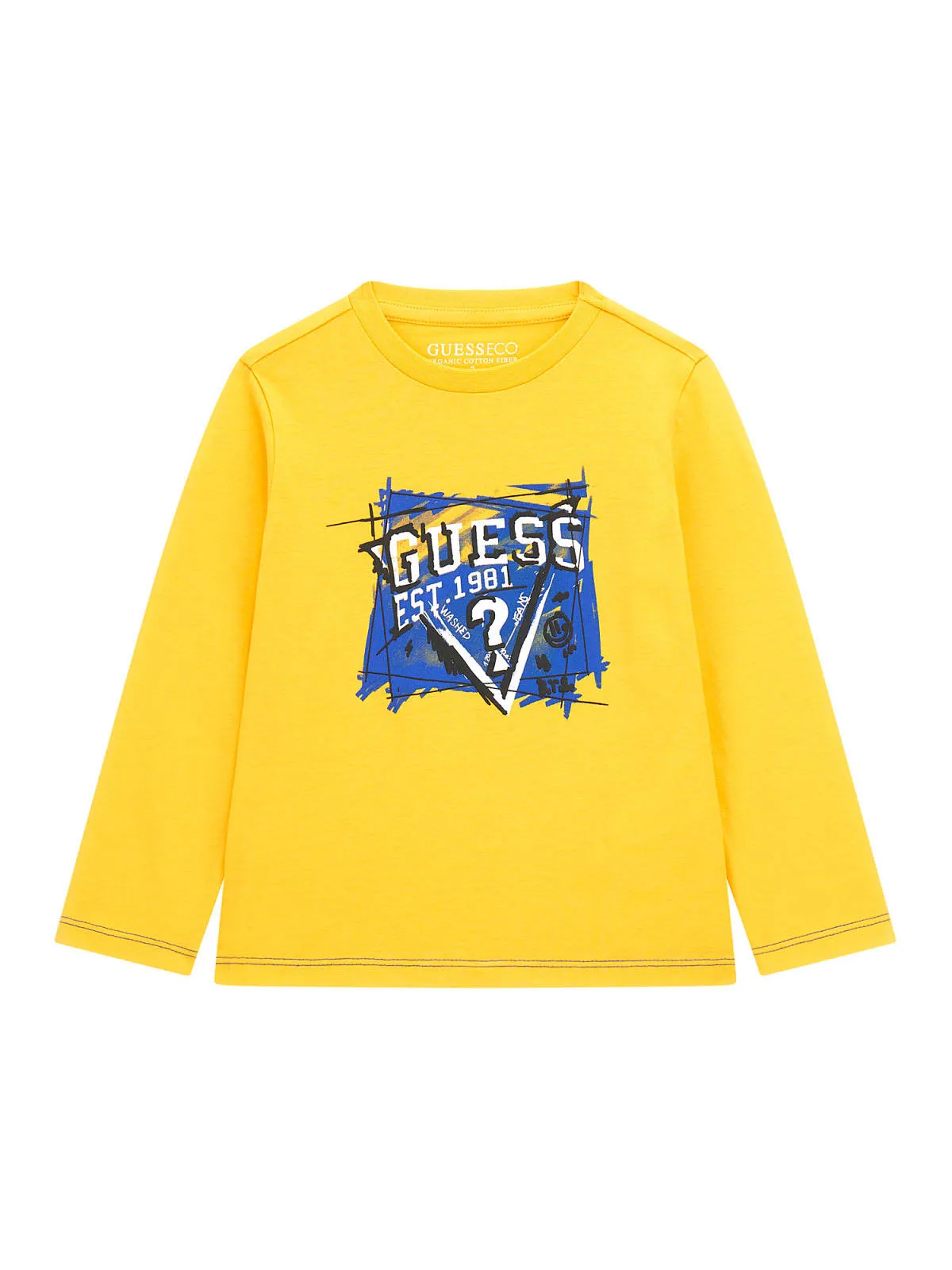  Guess t-shirt manica lunga N4YI01K8HM4    