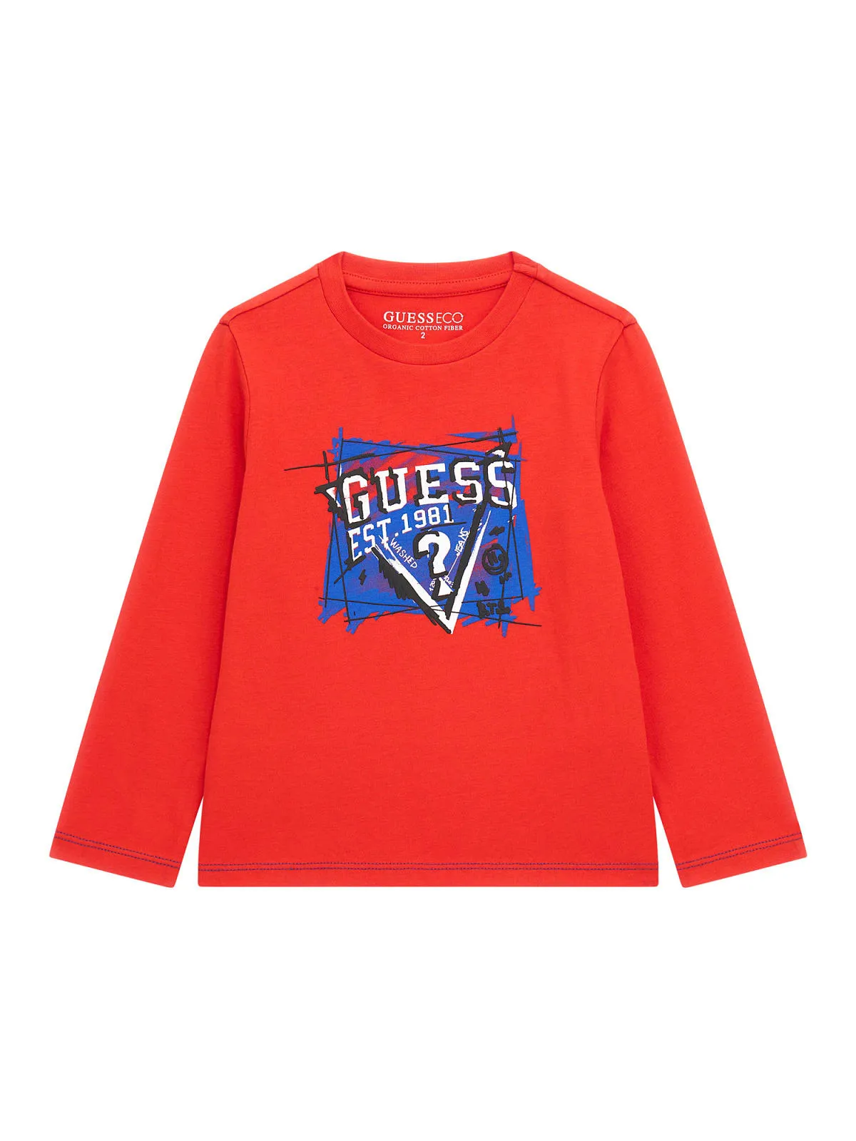  Guess t-shirt manica lunga N4YI01K8HM4    
