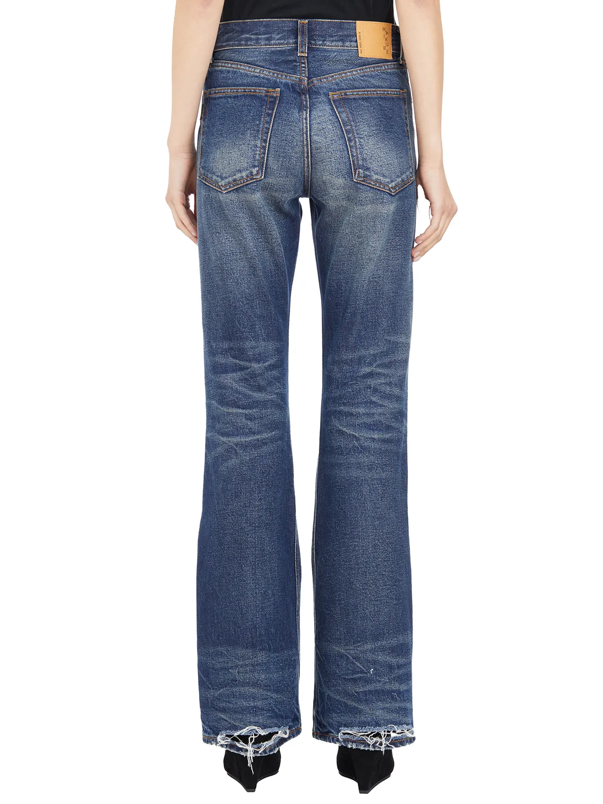 HAIKURE  JEANS FLORA VINTAGE BLUE ASIAN FIT 