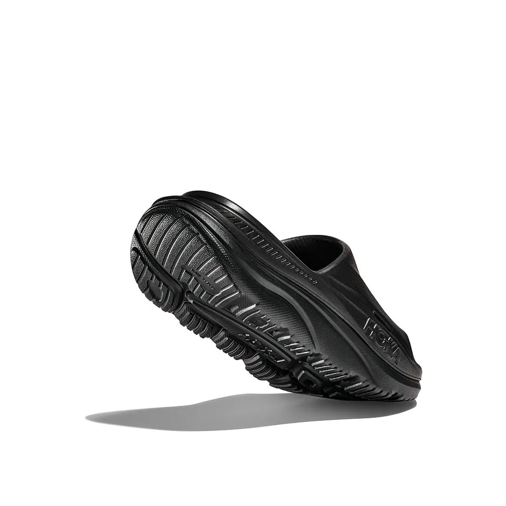 HOKA Unisex Ora Recovery Slide 3 - Black / Black