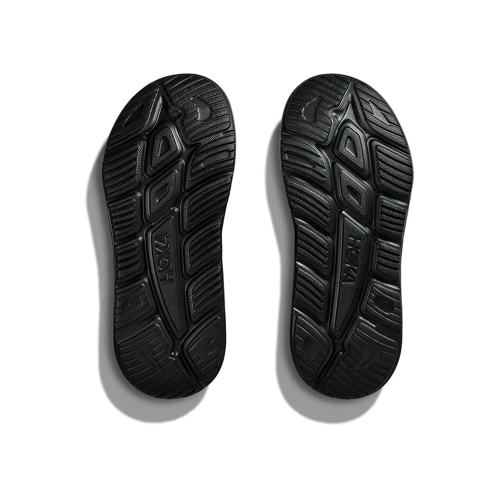 HOKA Unisex Ora Recovery Slide 3 - Black / Black