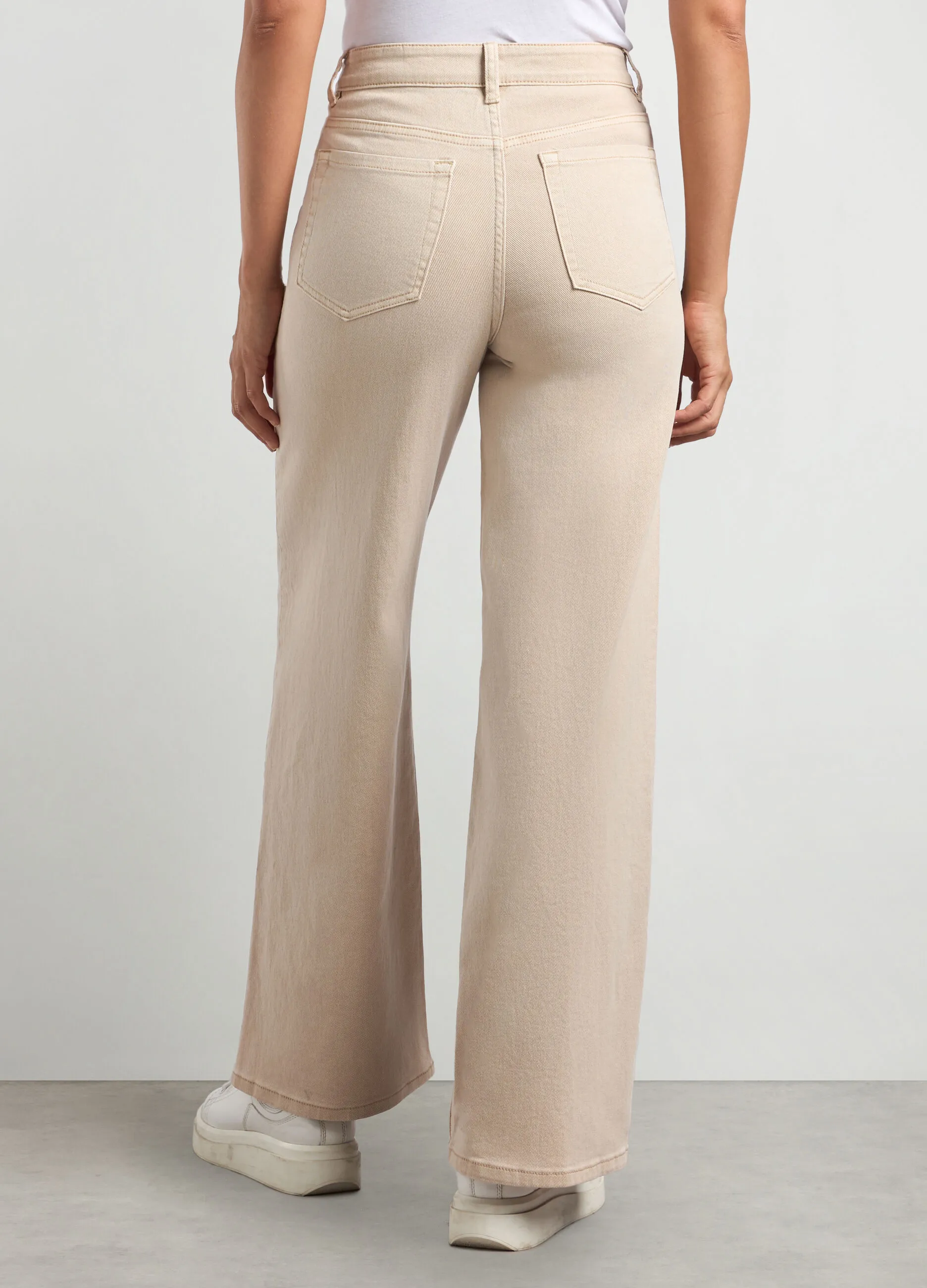HOLISTIC  Pantaloni in denim di cotone stretch donna