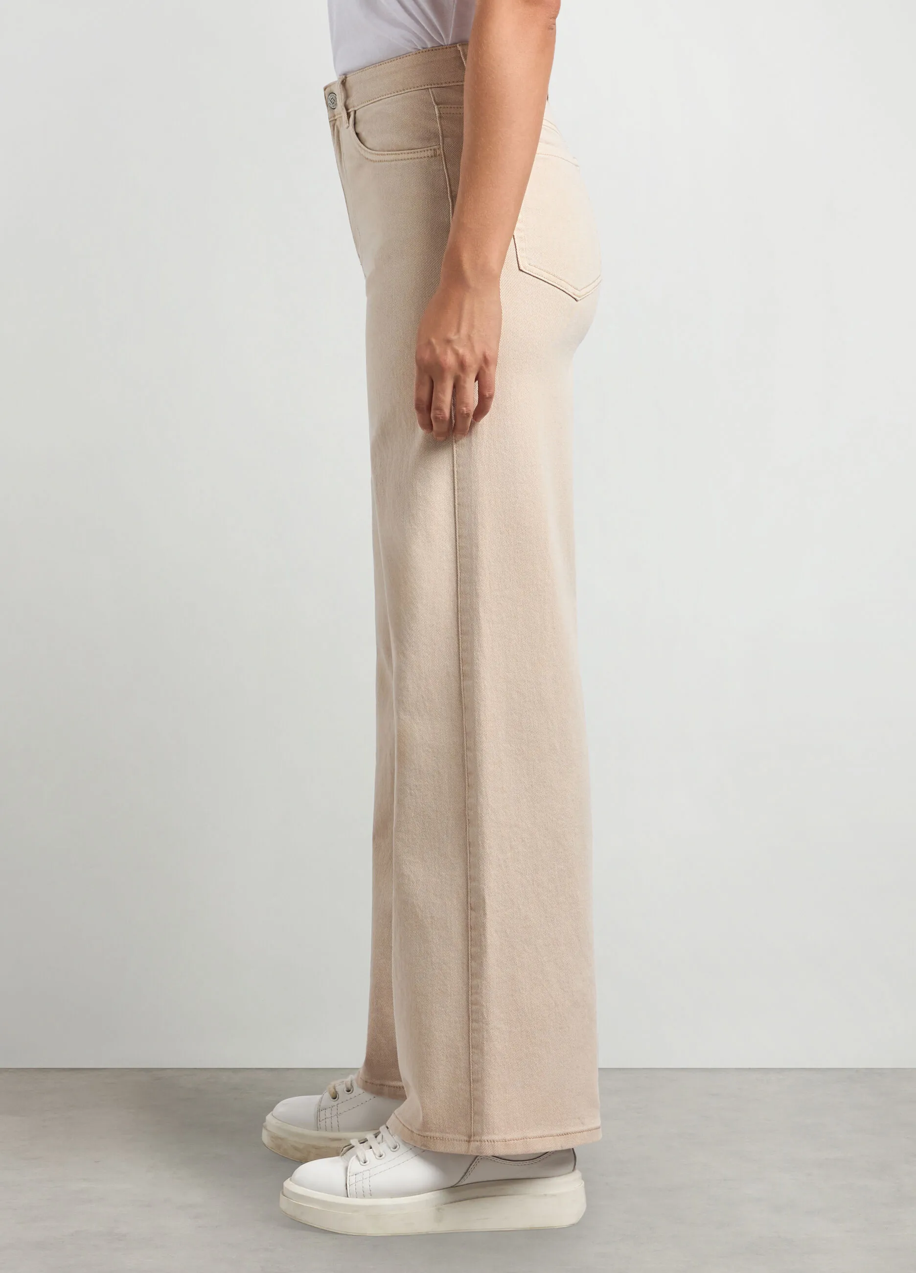 HOLISTIC  Pantaloni in denim di cotone stretch donna