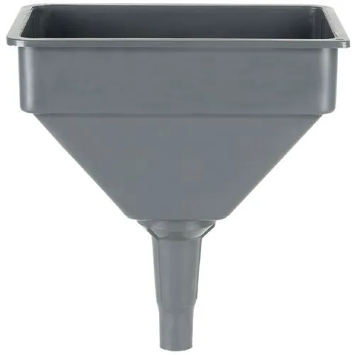 Imbuto quadrato con filtro - Modello per trattore - 280 mm x 190 mm - 4 L - Pressol