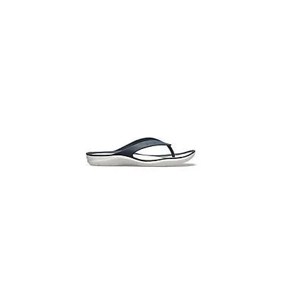 Infradito Crocs Women Swiftwater Flip Flops (Navy/White)