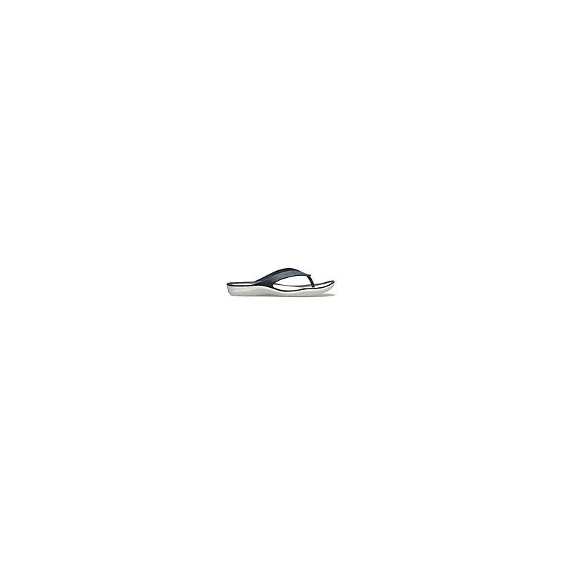 Infradito Crocs Women Swiftwater Flip Flops (Navy/White)