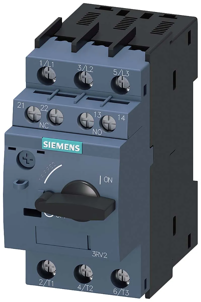 Interruttore automatico del motore Siemens, 0,11 → 0,16 A SIRIUS 3RV