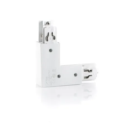 Ivela 90° angolo terra interno per LKM Quadro, bianco