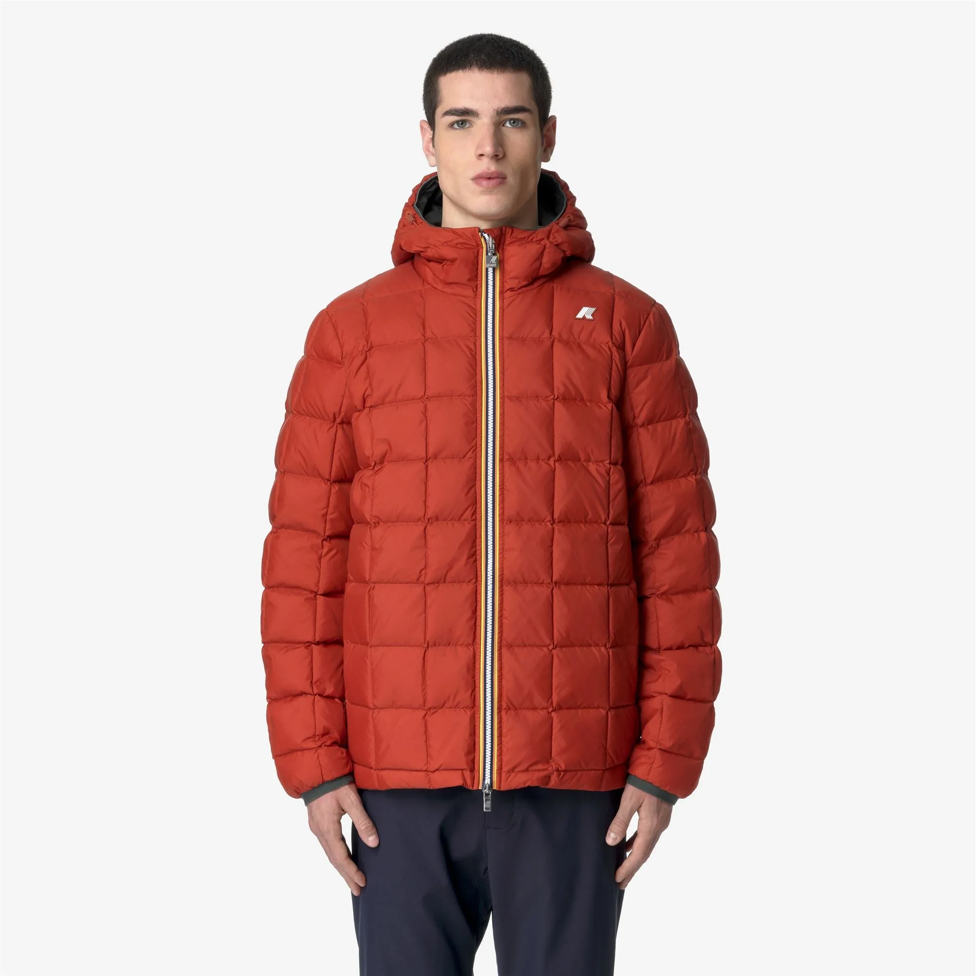 JACK ST THERMO REVERSIBLE GREEN BLACKISH-RED POMPEIAN