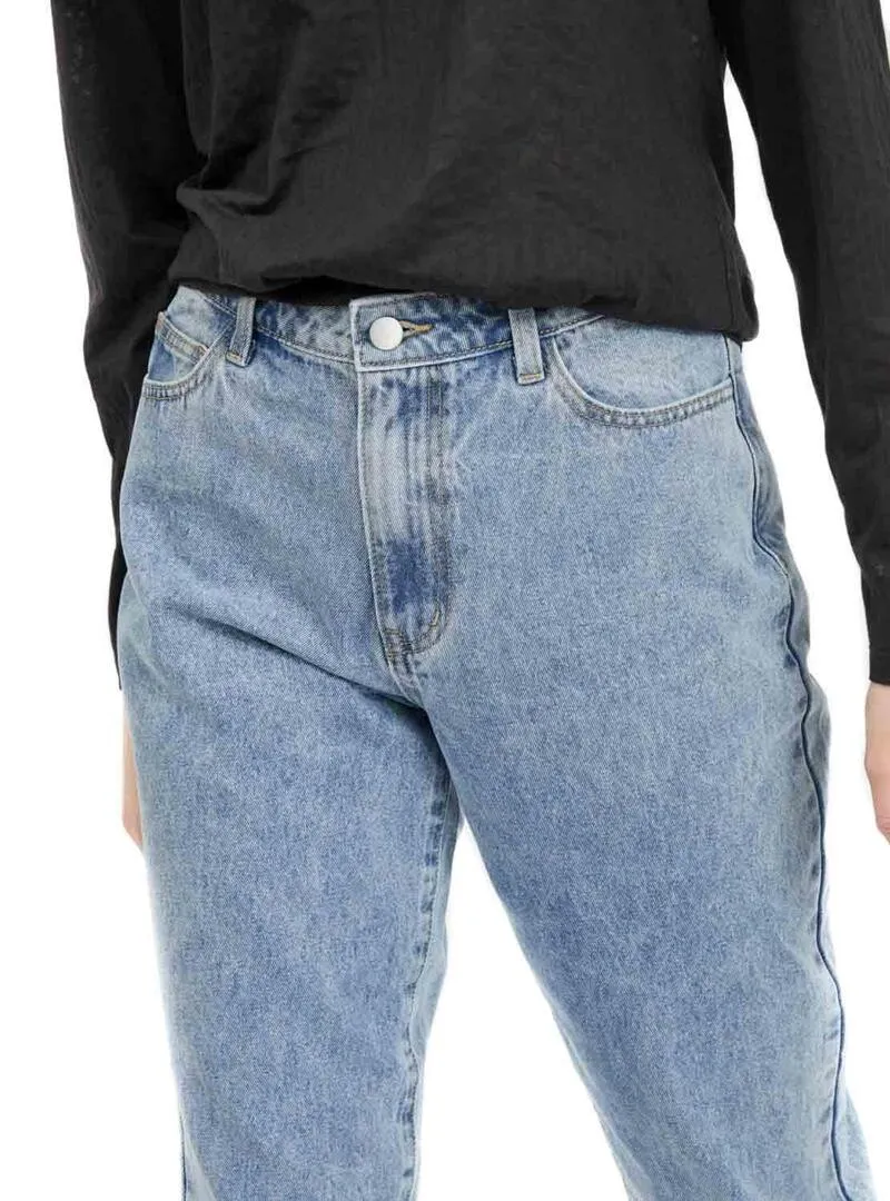 Jeans Vila Vilimone Blu per Donna