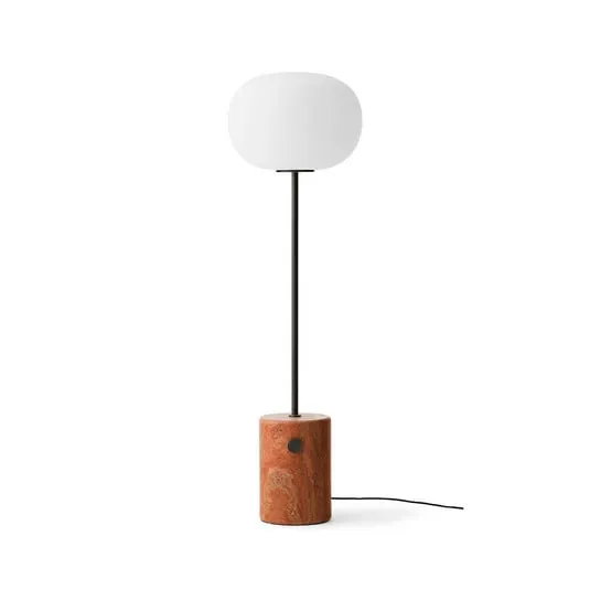 JWDA Piantana Red Travertine/Bronzed Brass - Audo Copenhagen | Acquista online