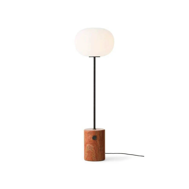 JWDA Piantana Red Travertine/Bronzed Brass - Audo Copenhagen | Acquista online