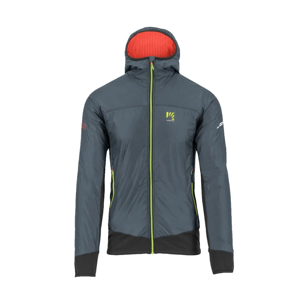 Karpos Giacca Trekking Federa Grigio Nero Uomo