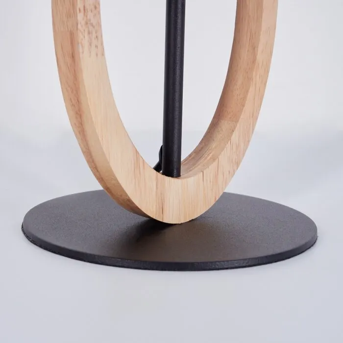 Kintore Lampada da tavolo Marrone, Nero, 1-Luce