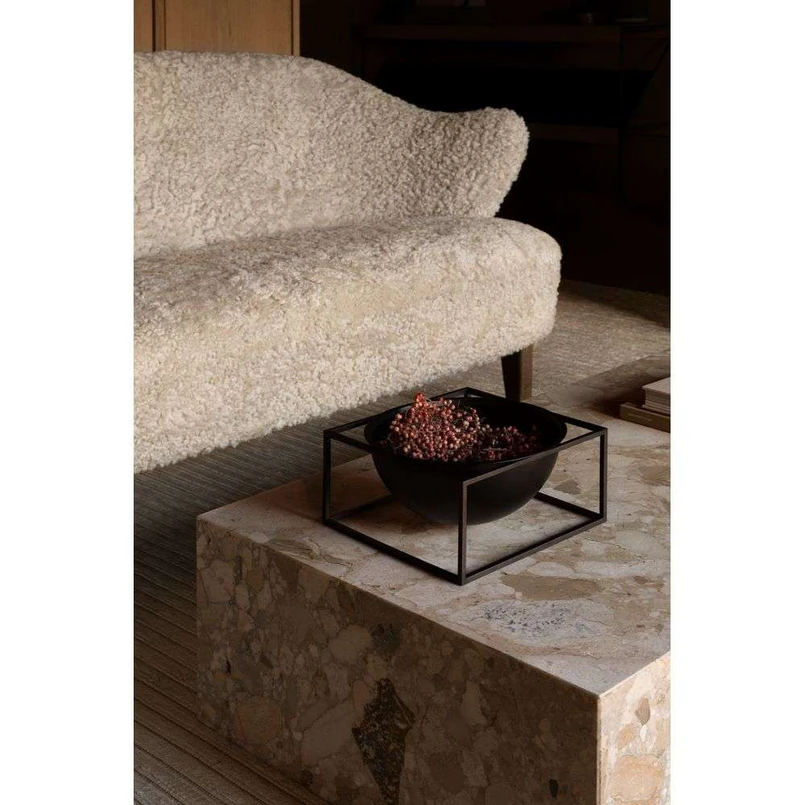 Kubus Ciotola Centerpiece Large Black - Audo Copenhagen | Acquista online