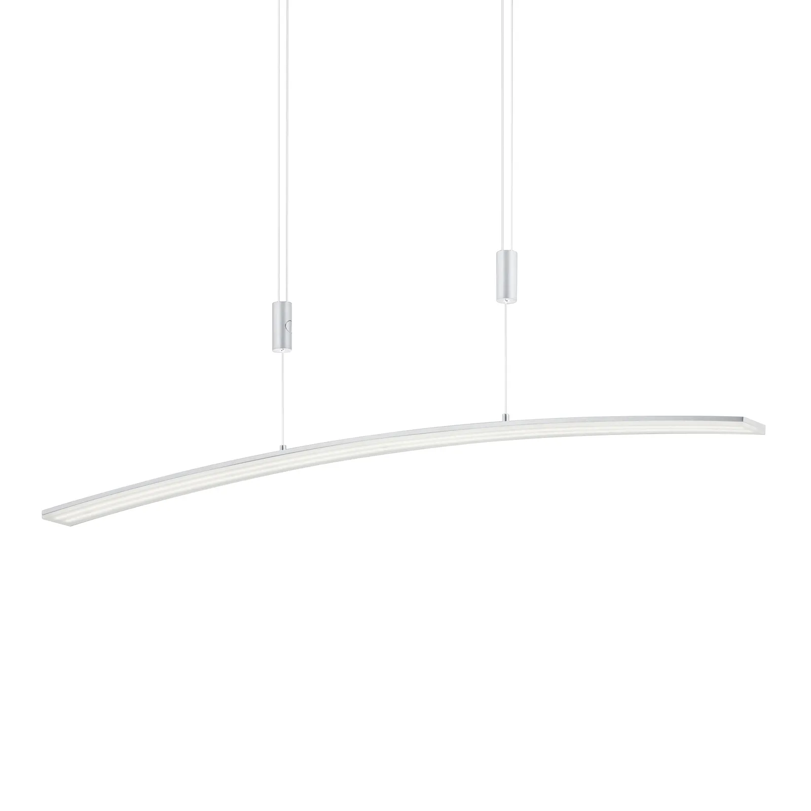 Lampada a sospensione LED Dual con telecomando CCT alluminio