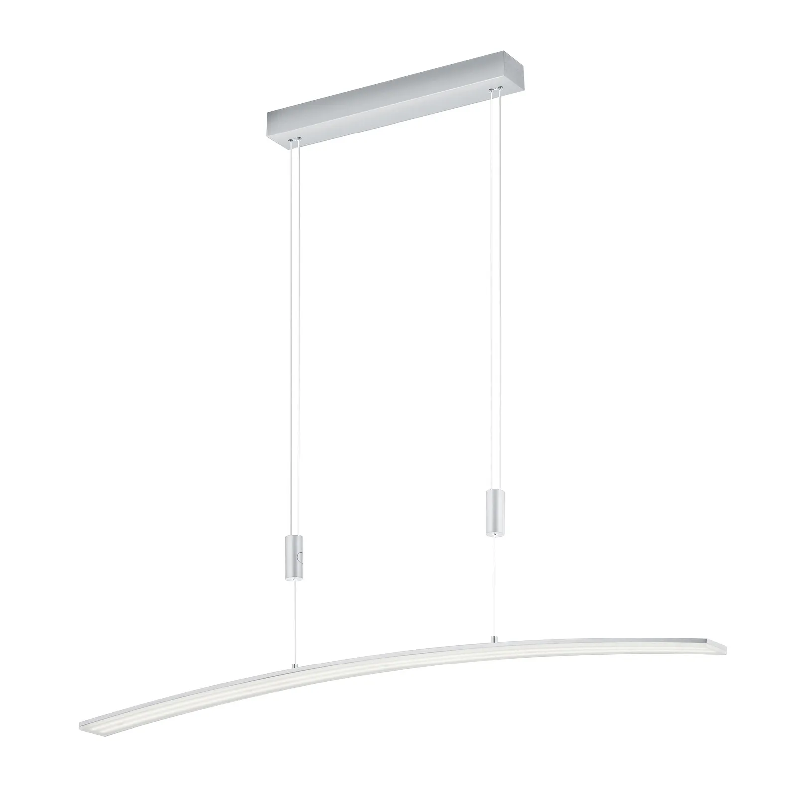 Lampada a sospensione LED Dual con telecomando CCT alluminio