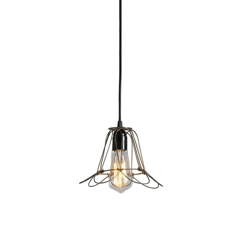 Lampada a sospensione PACIFIC oro antico