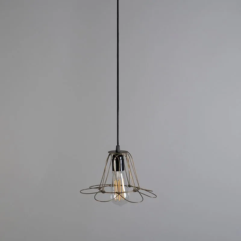 Lampada a sospensione PACIFIC oro antico