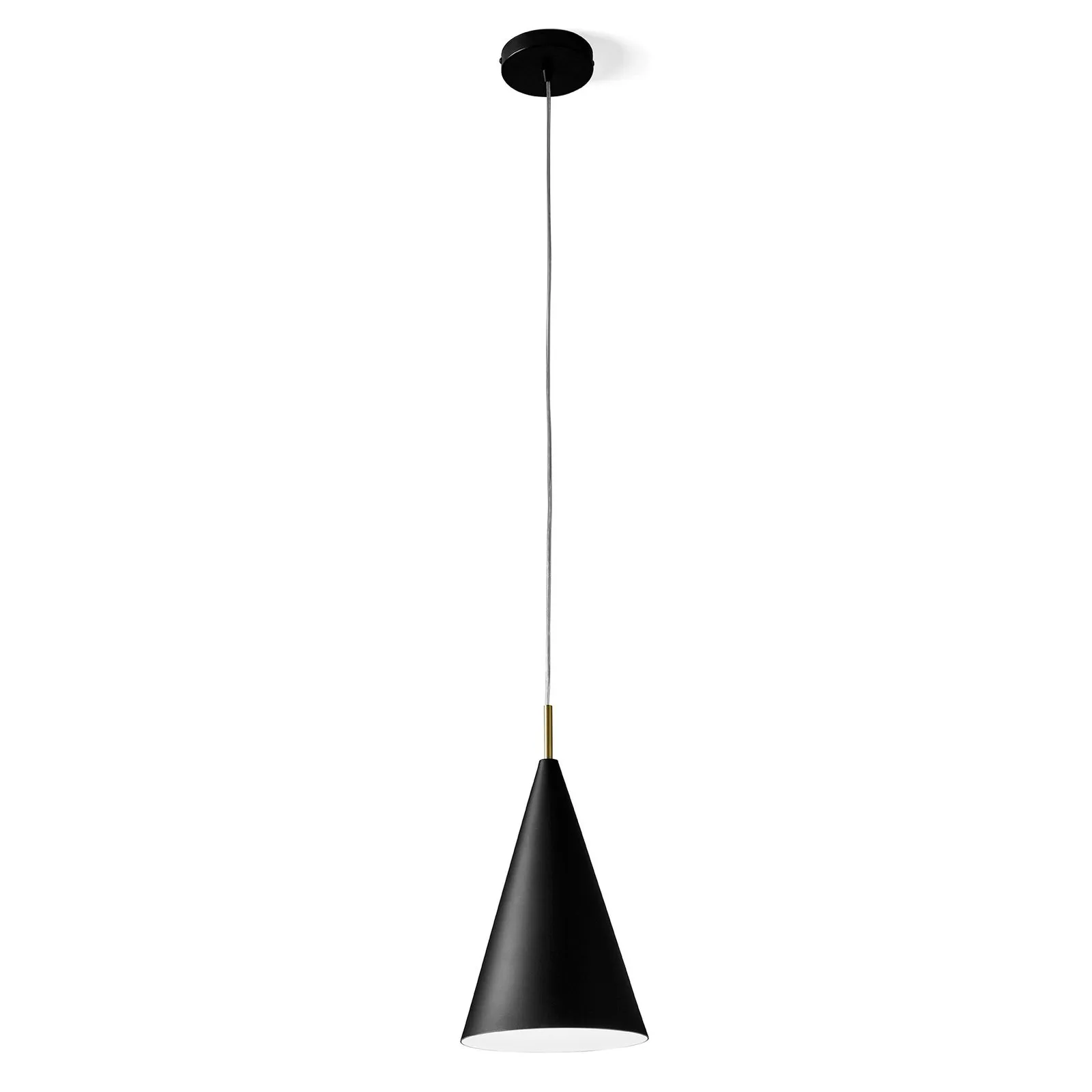 Lampada a sospensione Samoi di metallo, Ø 20 cm