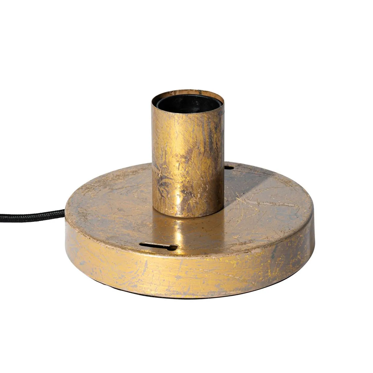 Lampada da tavolo orientale dorata 19 cm - Mowgli