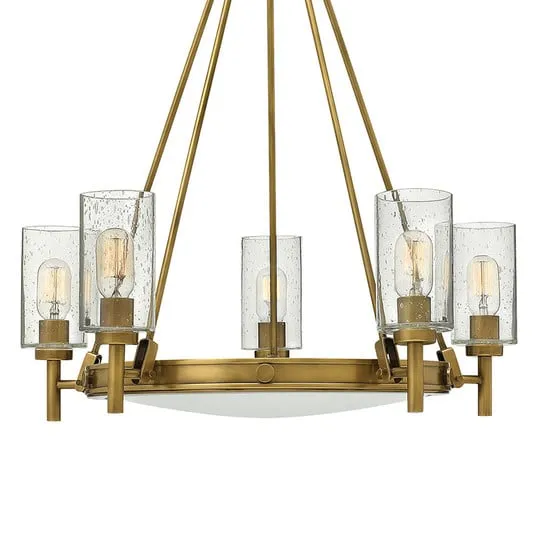 Lampadario Collier, 5 luci