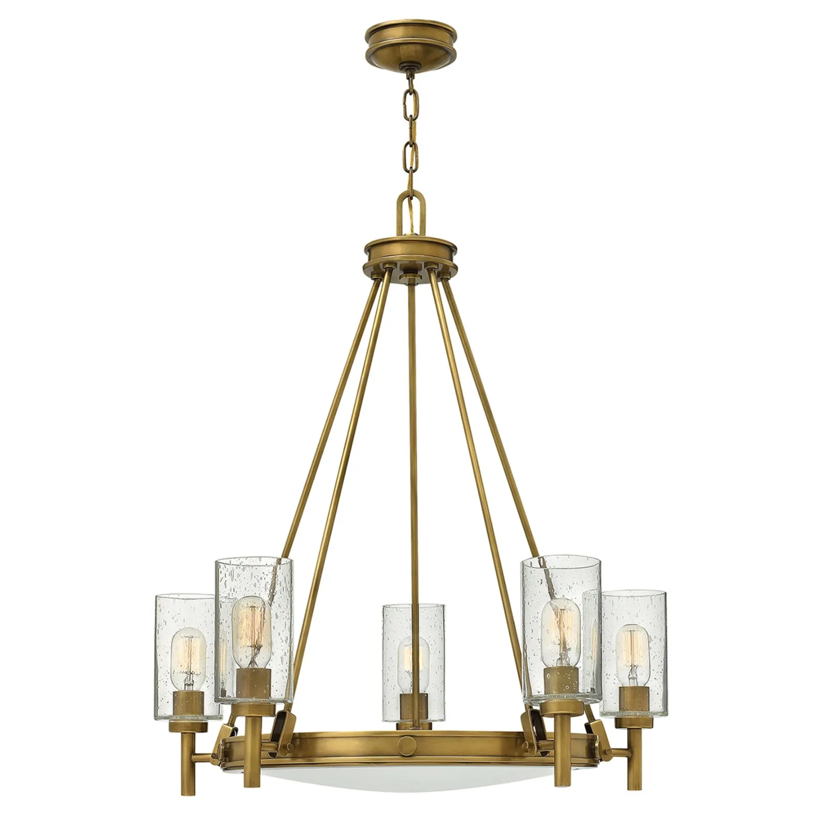 Lampadario Collier, 5 luci