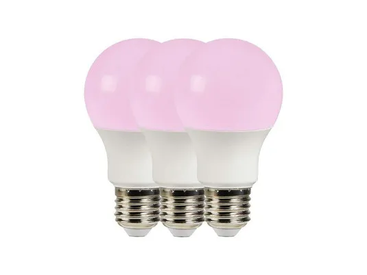 Lampadina Smart Colour 8W (806lm) 2200-6500K Dim. White 3-pack E27 - Nordlux | Acquista online