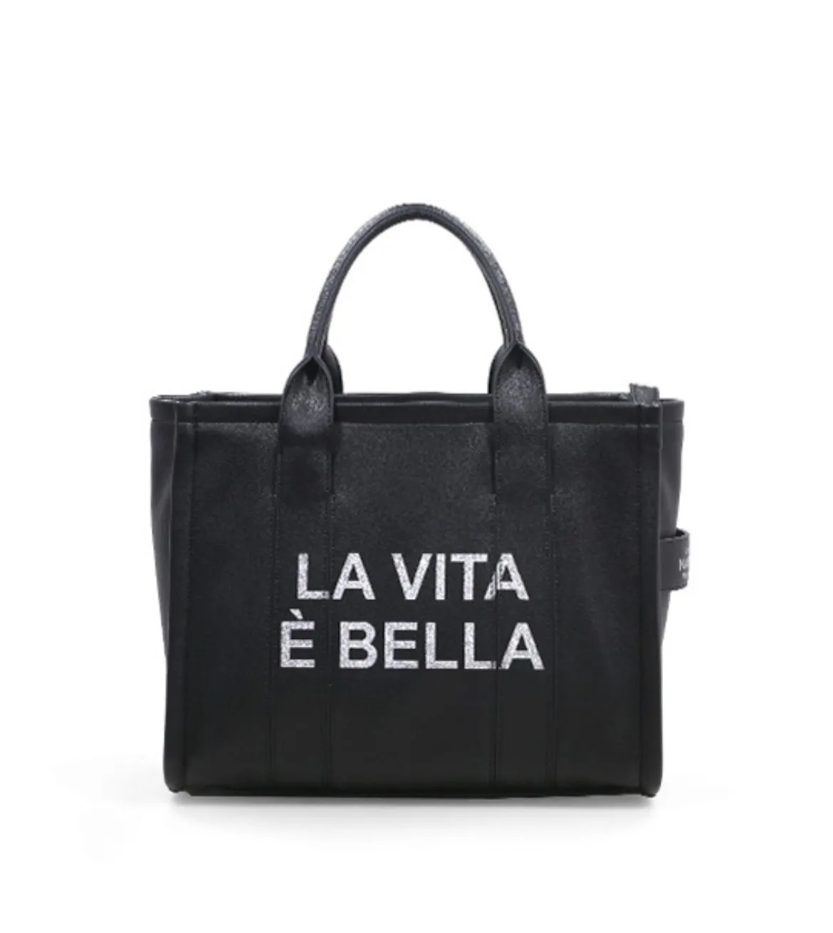 Le Pandorine  ---------    ------------Le pandorine borse borsa a mano naomi mini vita black nero