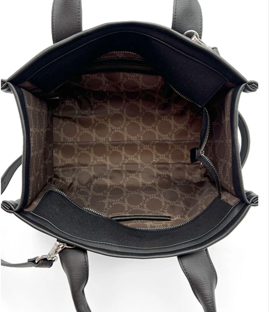 Le Pandorine  ---------    ------------Le pandorine borse borsa a mano naomi mini vita black nero