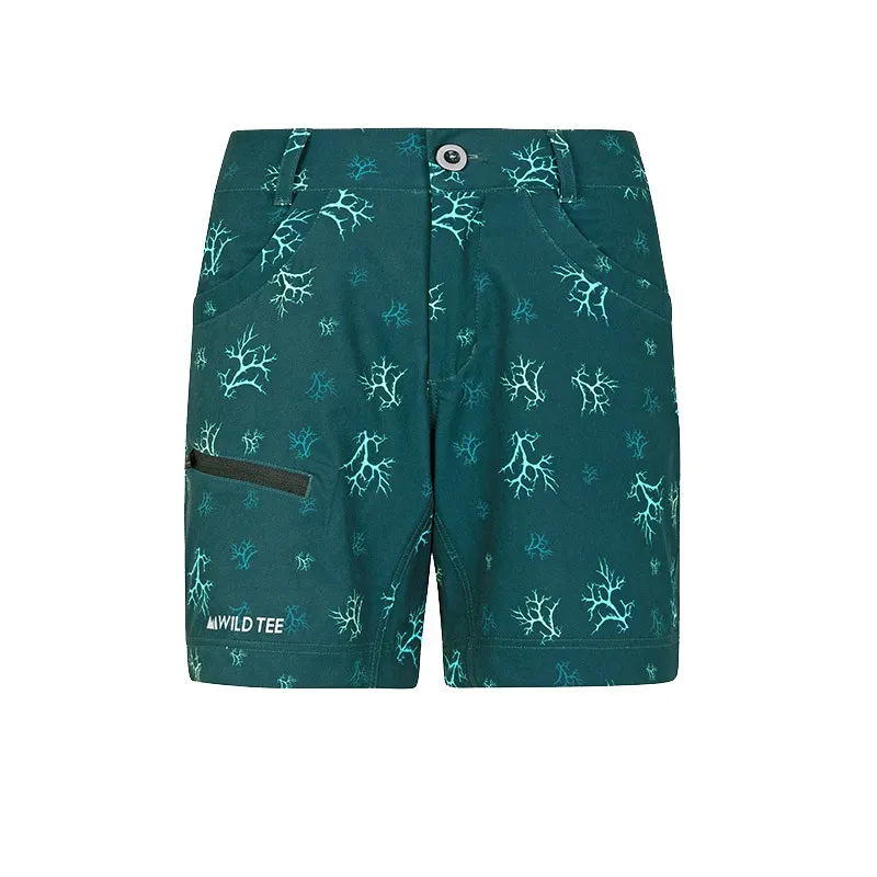 Liberty Pantaloncini Cargo Donna Verde / Muschio