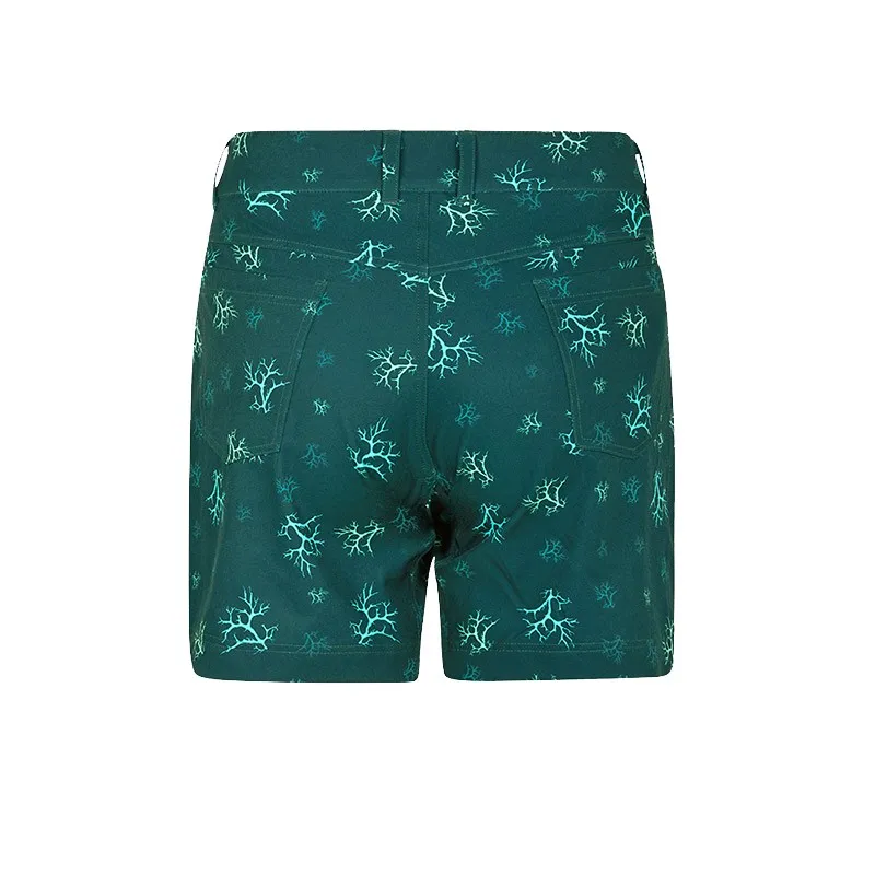 Liberty Pantaloncini Cargo Donna Verde / Muschio