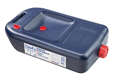 Liqui Moly 7055 Taniche Per Il Cambio Dell’Olio, Blu, 10 L