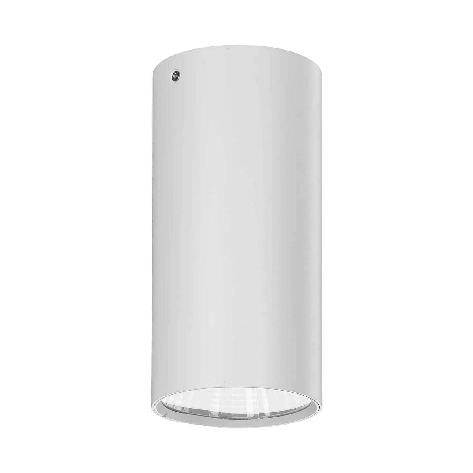 Lucande Takio downlight LED 2.700K Ø10cm bianco