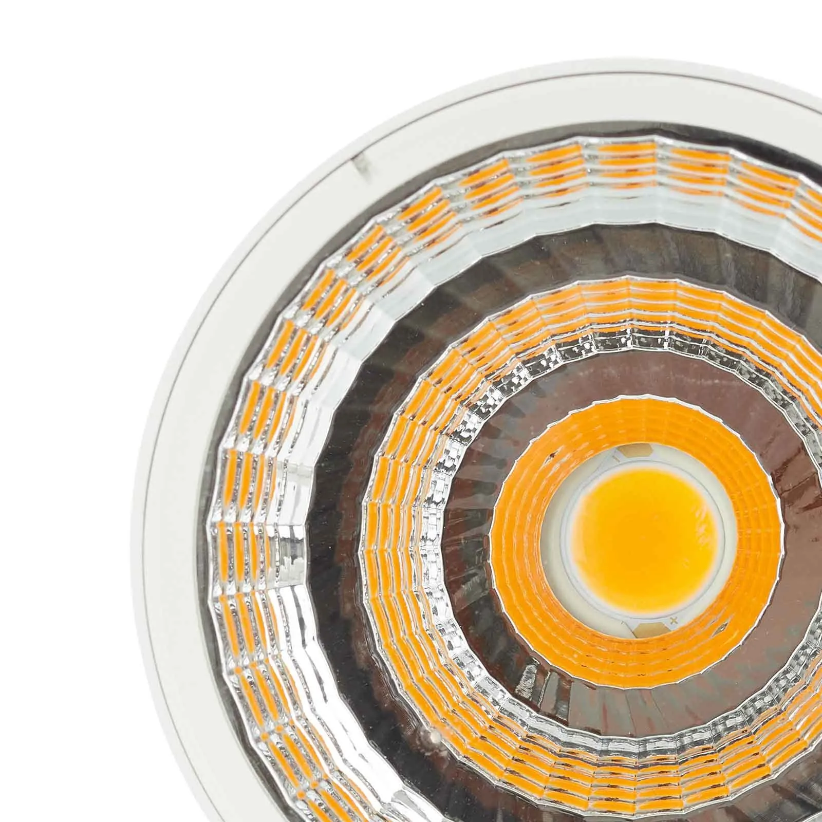 Lucande Takio downlight LED 2.700K Ø10cm bianco