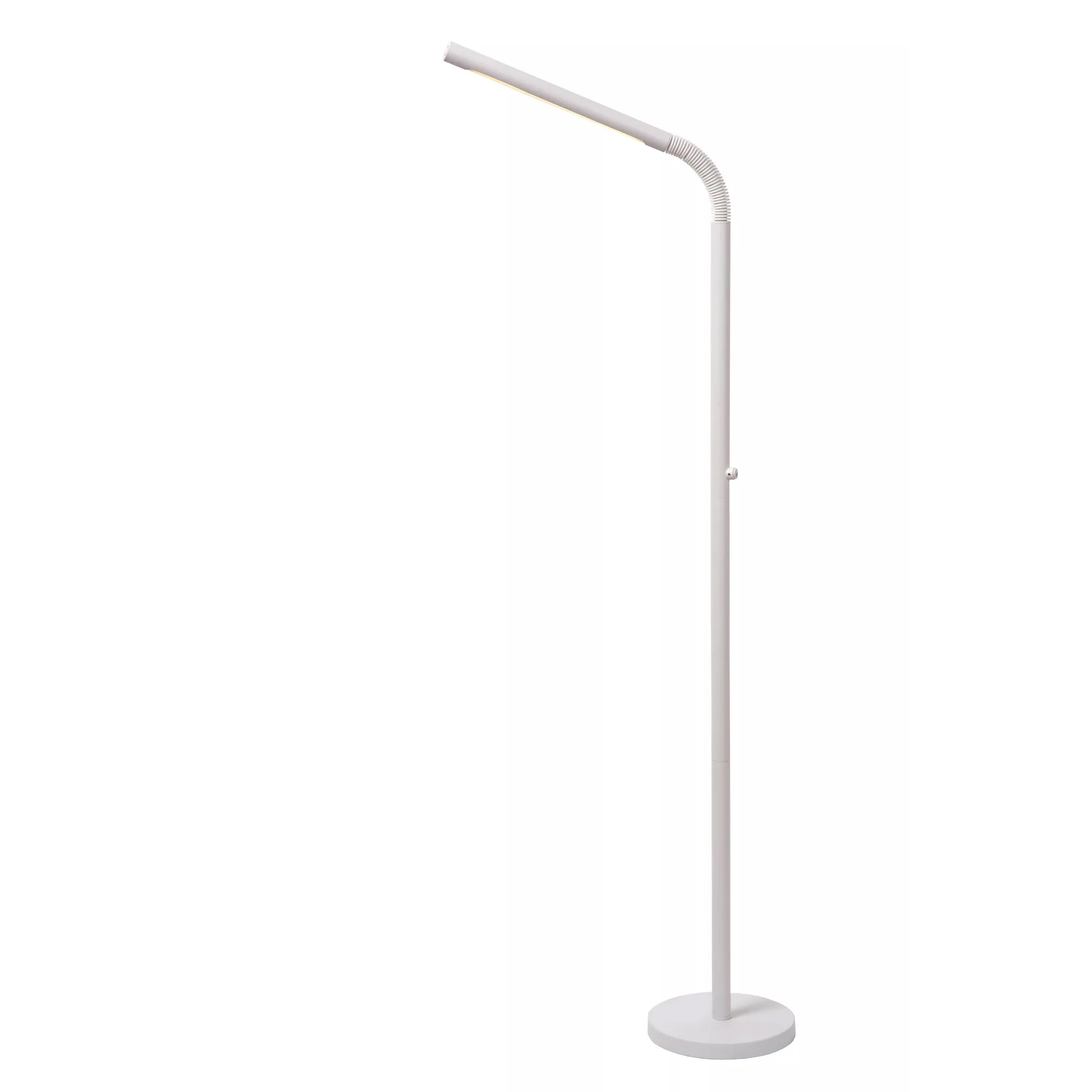 Lucide  Lampada da lettura da terra ricaricabile con LED dimmerabile dal design moderno Gilly - 3W - 2700k Luce Calda