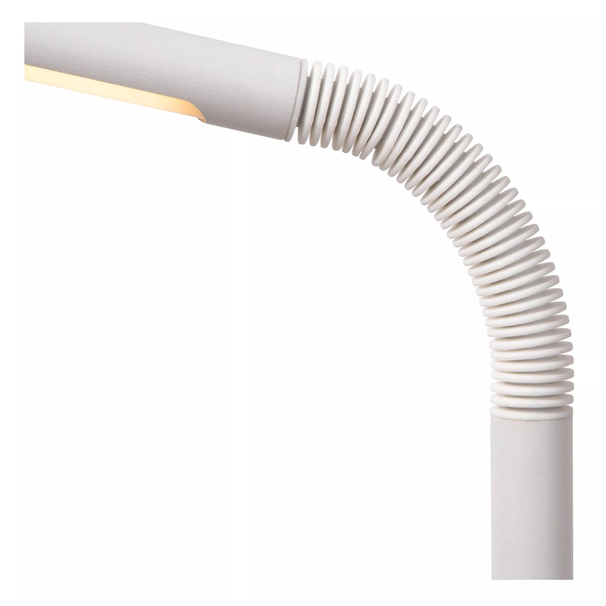 Lucide  Lampada da lettura da terra ricaricabile con LED dimmerabile dal design moderno Gilly - 3W - 2700k Luce Calda